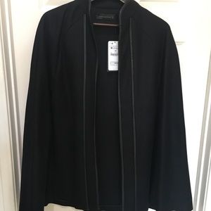 Zara wool blend cape